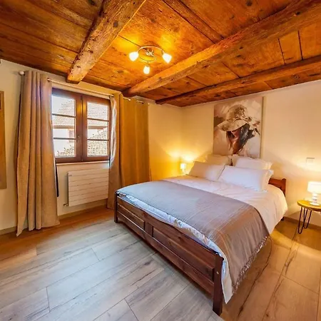 Le Des Histoires Vakantiehuis Kientzheim